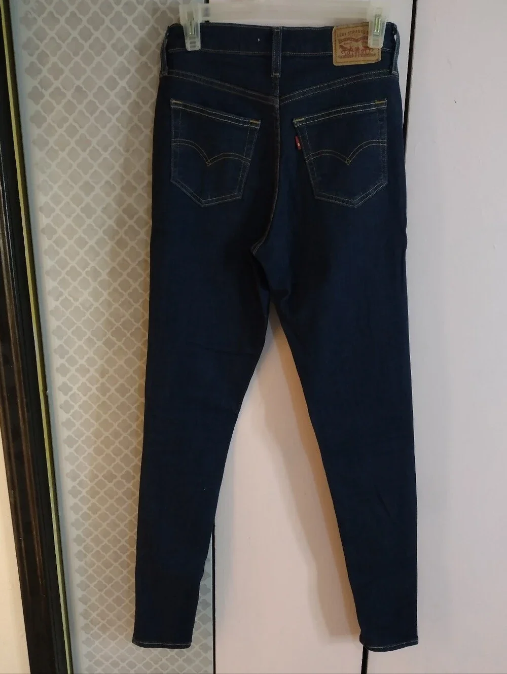 Levi's Dark Blue Women’s Skinny Jeans